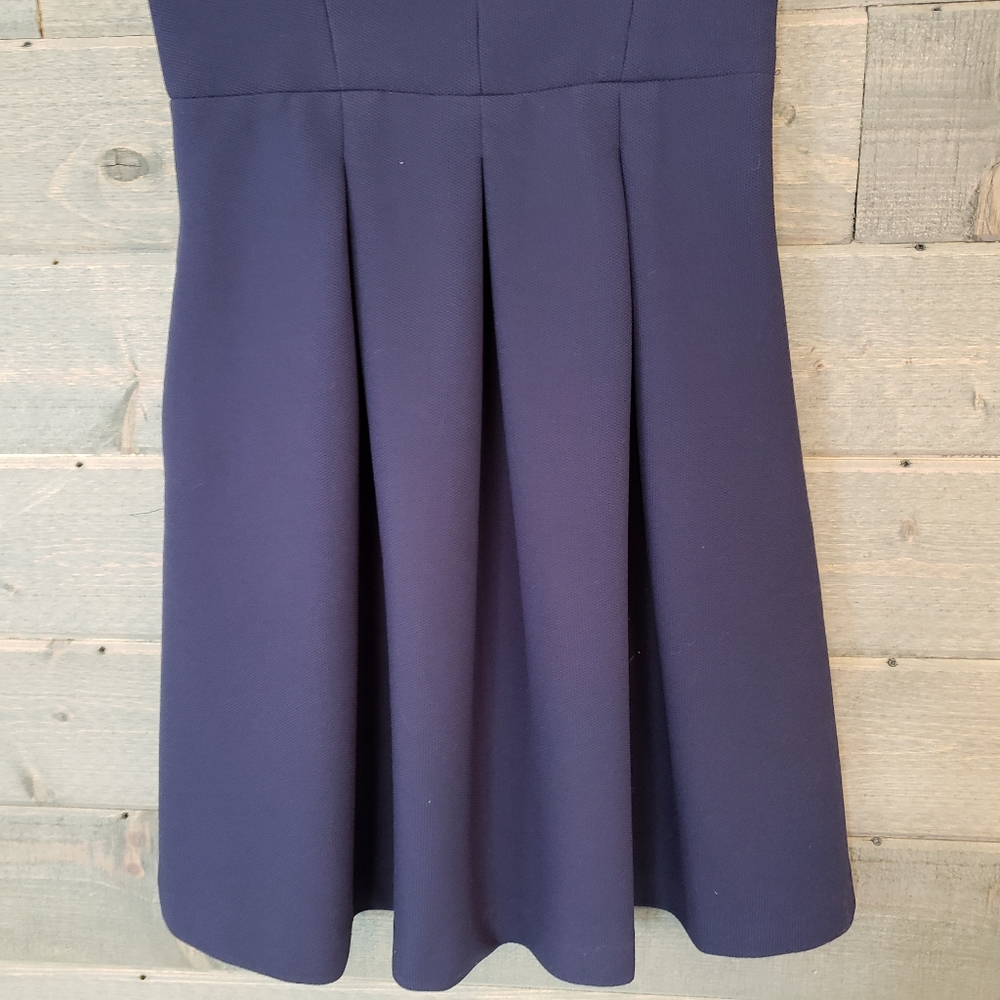 Betsey Johnson Cutout Fit Flare Skater Dress - Picture 4 of 7